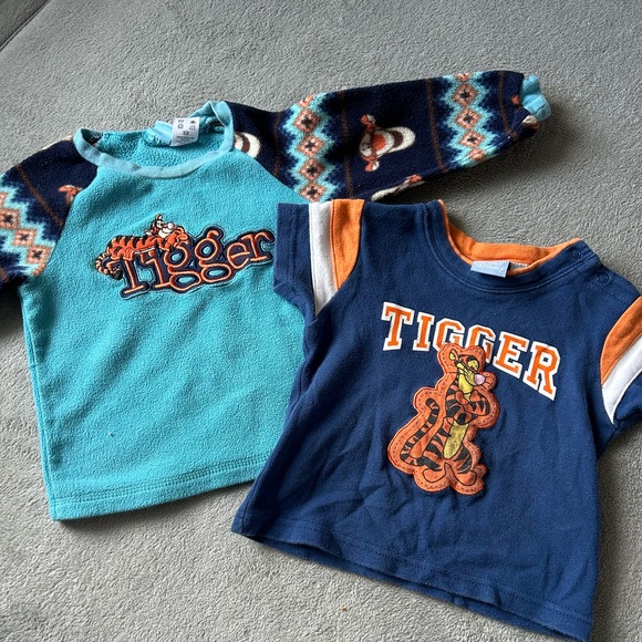 Tigger Toddler Set Winnie the Pooh - Picture 1 of 3